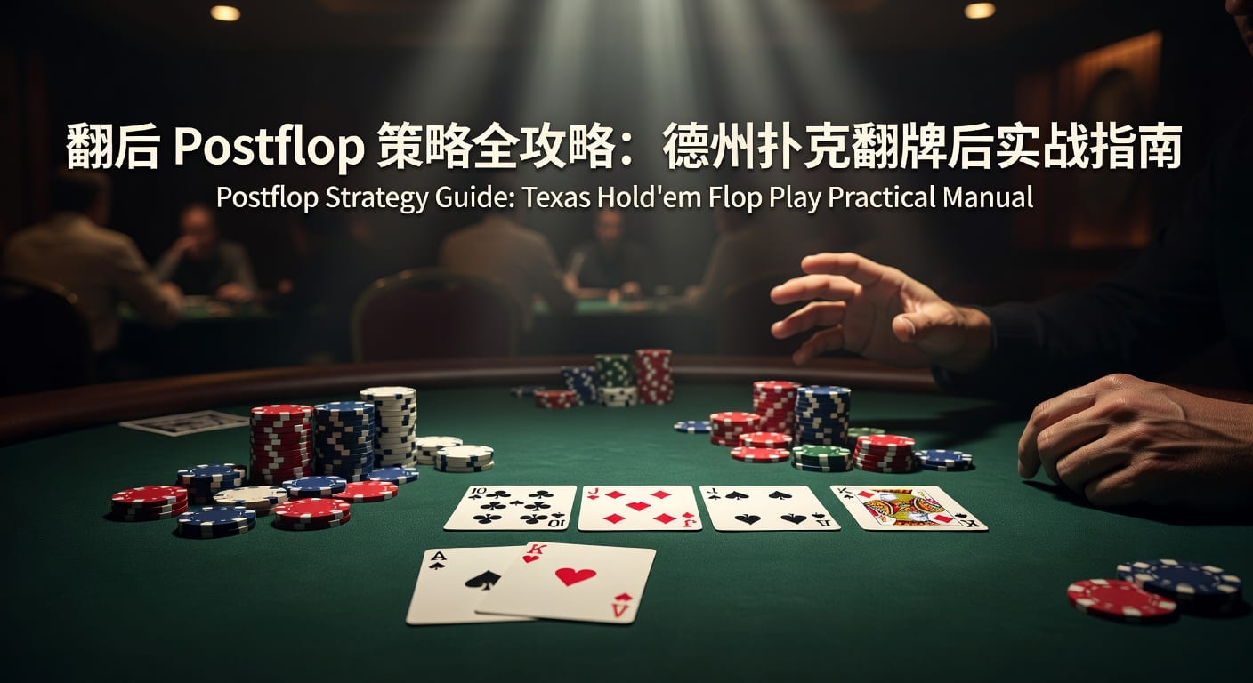 翻后 postflop 实战分析：体育投注玩家的决策框架