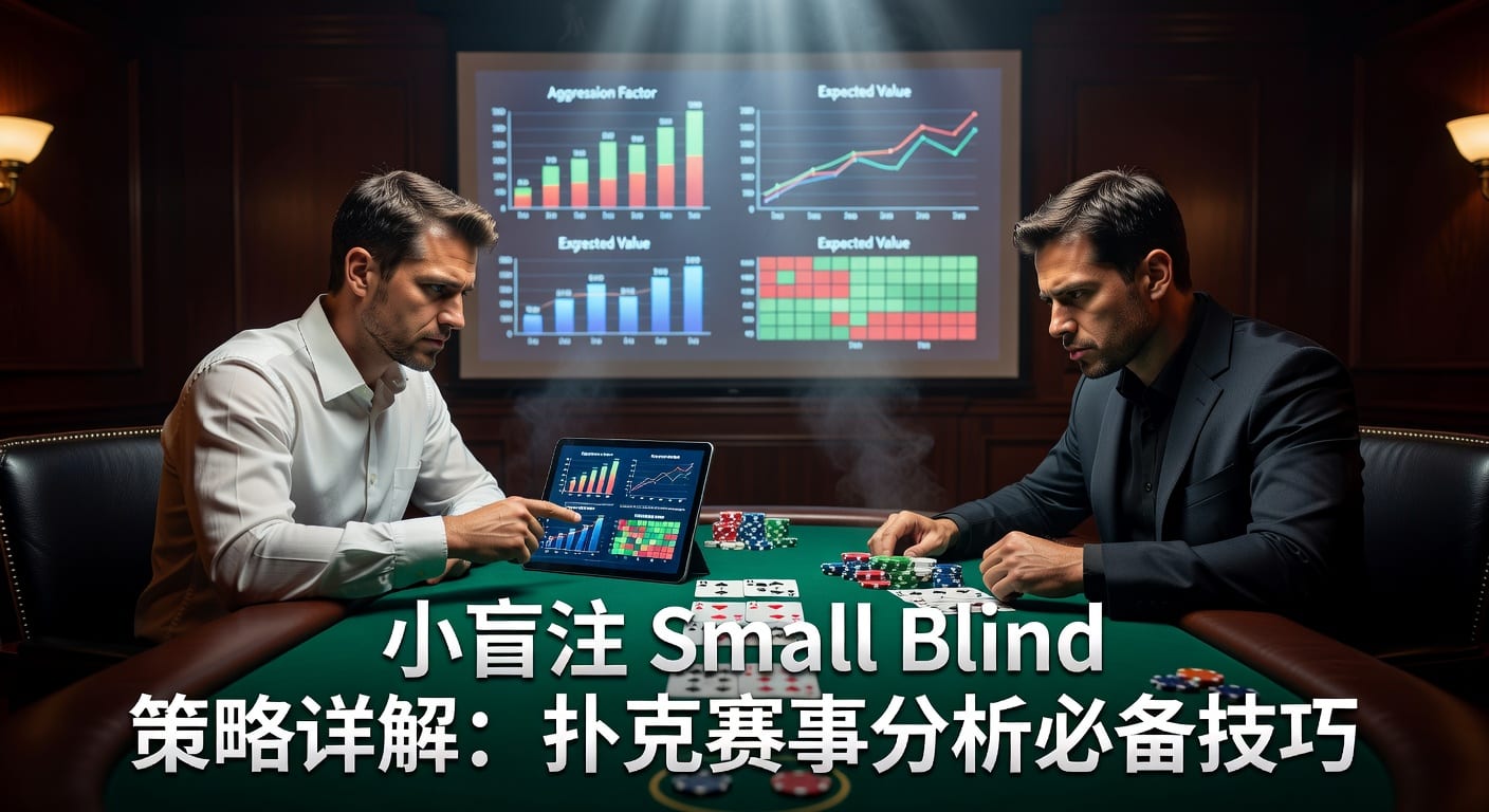 小盲注 small blind 策略与位置解读
