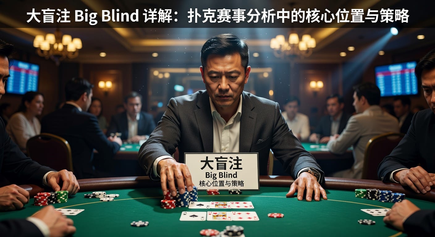 大盲注 big blind：含义、位置作用与实战理解