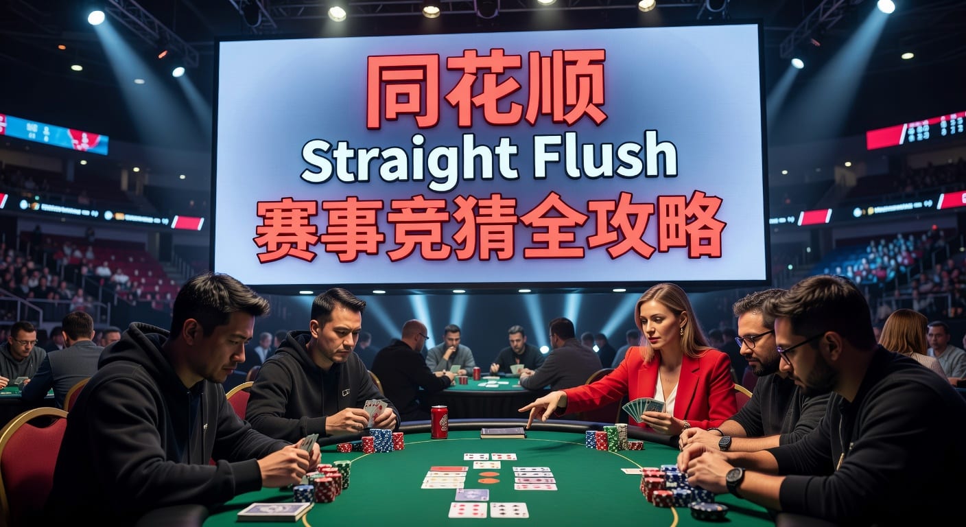 同花顺 straight flush：牌型价值、概率与实战判断