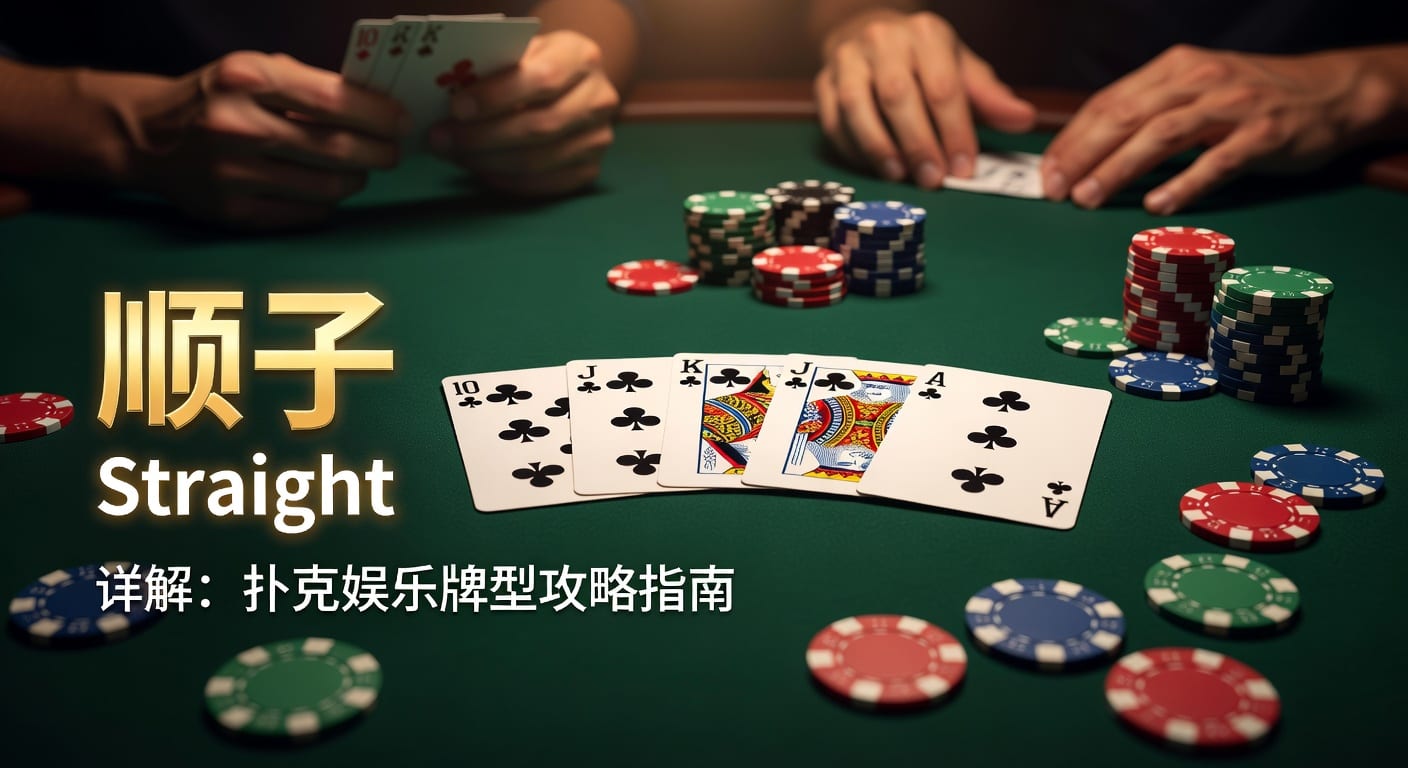 顺子 straight：牌路判断与实战思路