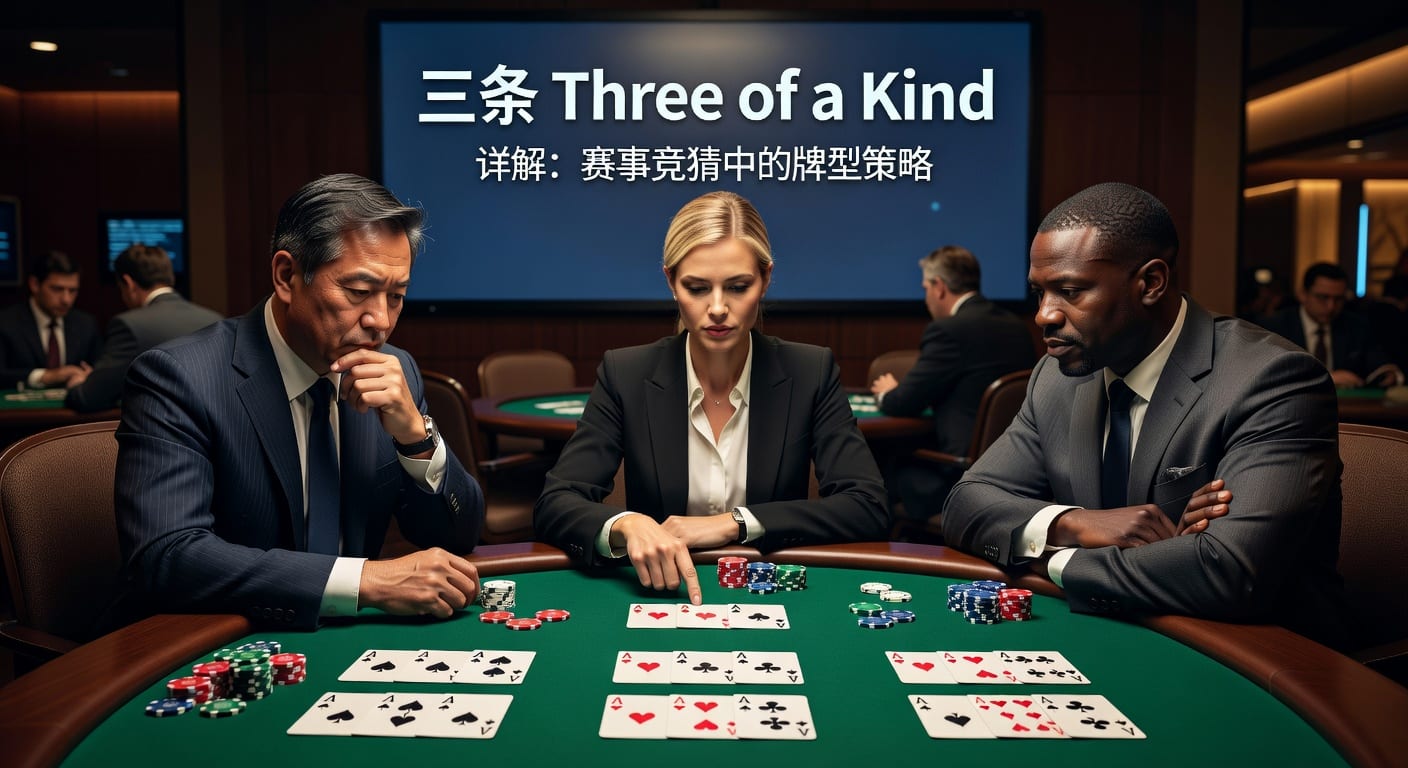三条 three of a kind 玩法解析与投注技巧指南