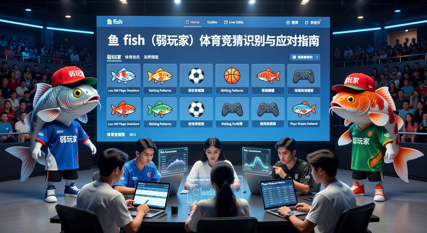 鱼 fish（弱玩家）体育观察与判断指南