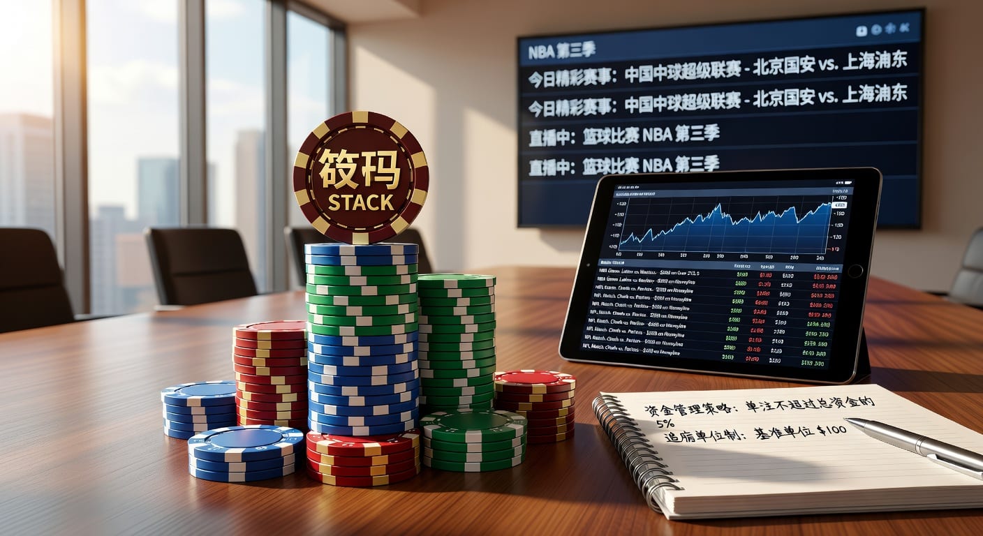 筹码 stack：含义、用法与体育玩家实战解读