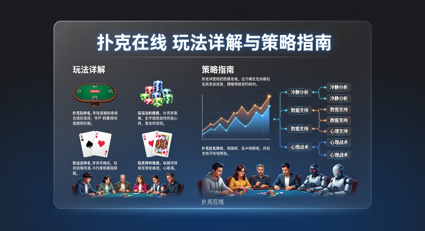 扑克策略 poker strategy：2026年实战思路与下注框架