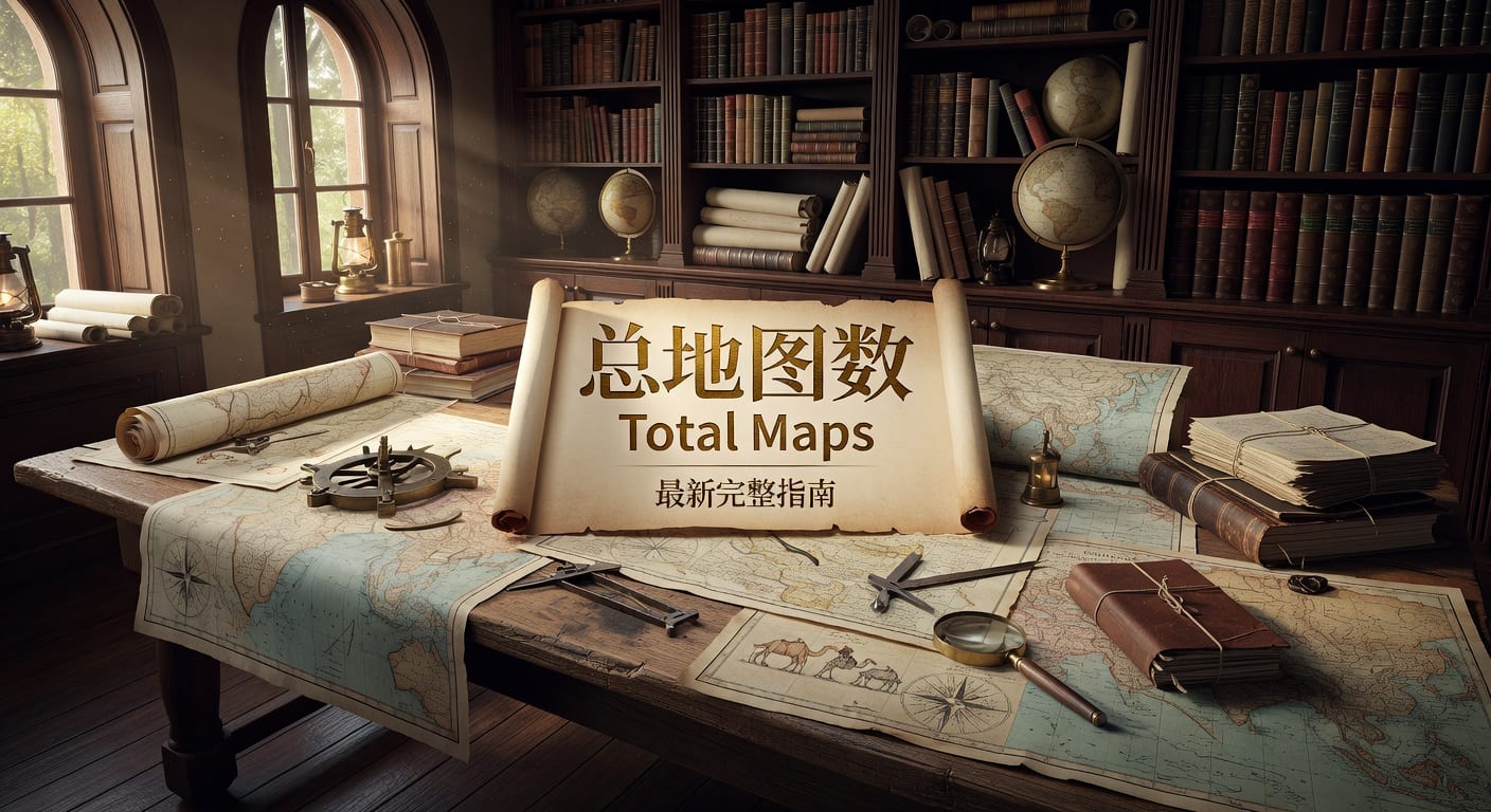 总地图数 Total Maps｜赛事地图解读与投注技巧