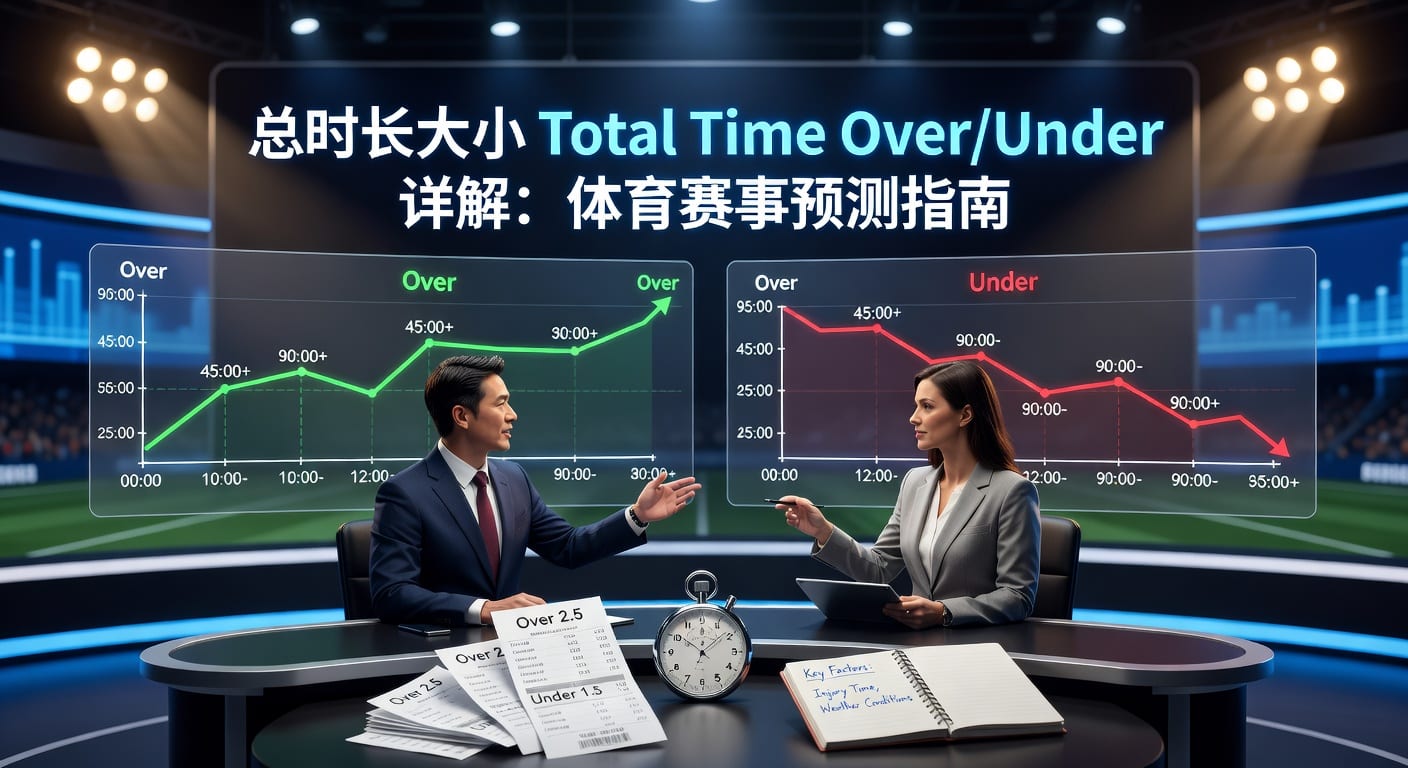 总时长大小 Total Time Over/Under 玩法分析