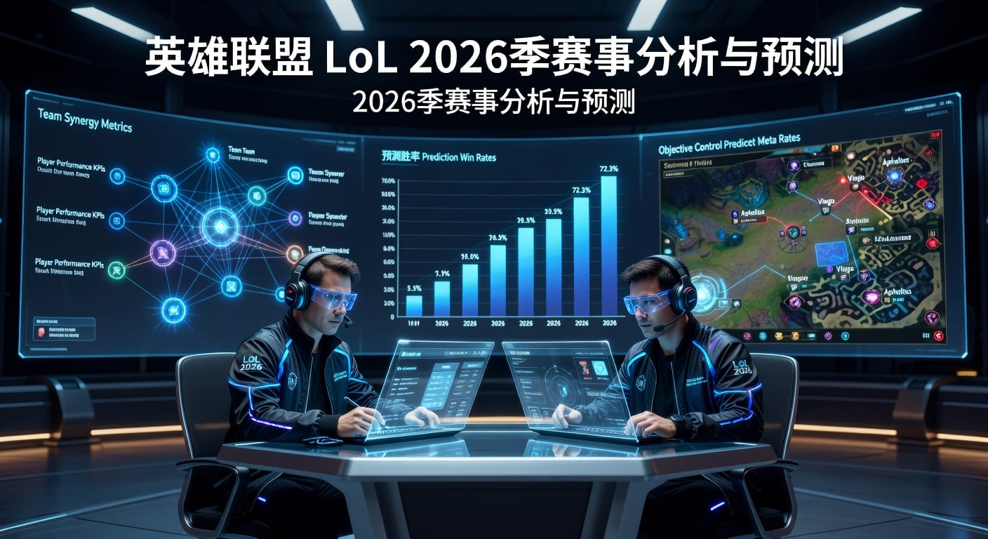 英雄联盟 League of Legends LoL：2026年赛事与战队分析
