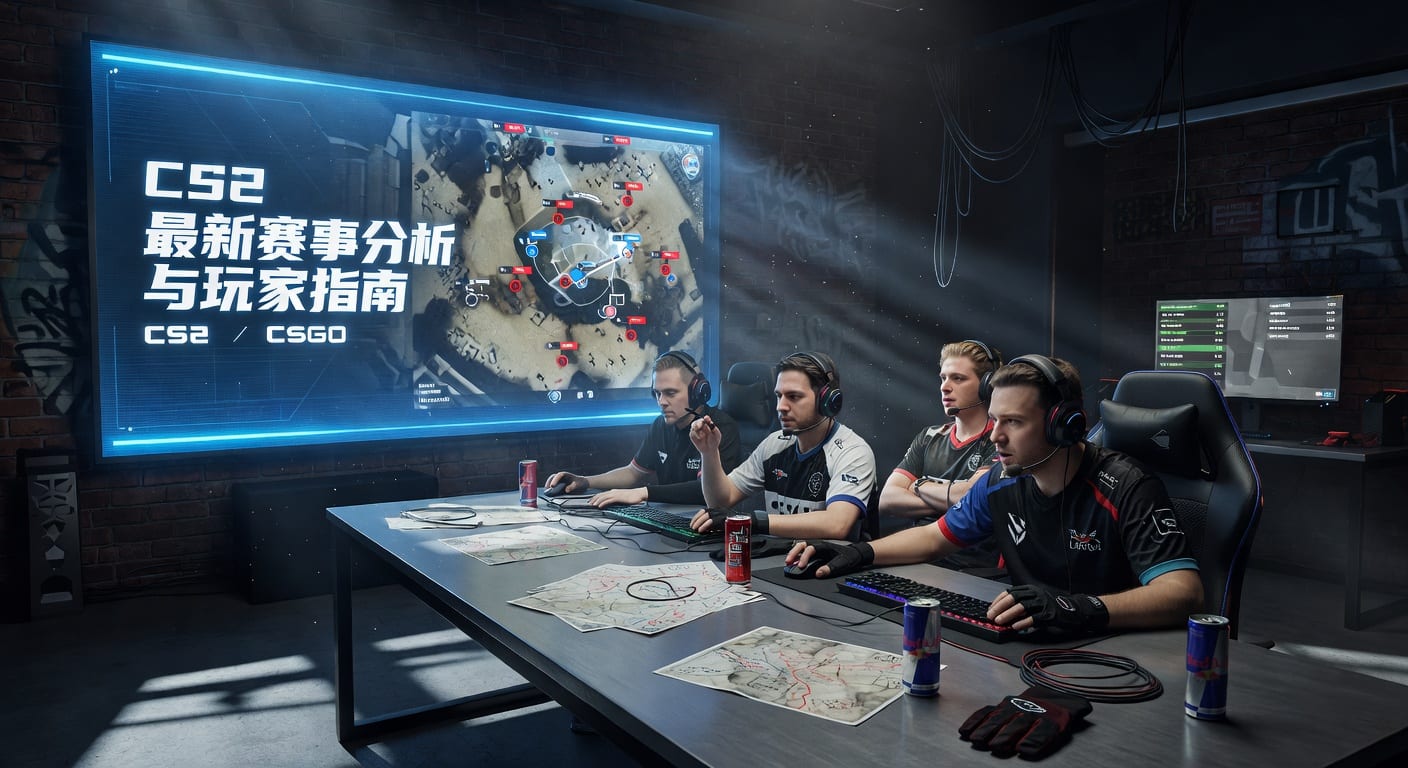 CS2 Counter-Strike 2 CSGO 赛事观赛与玩家关注点