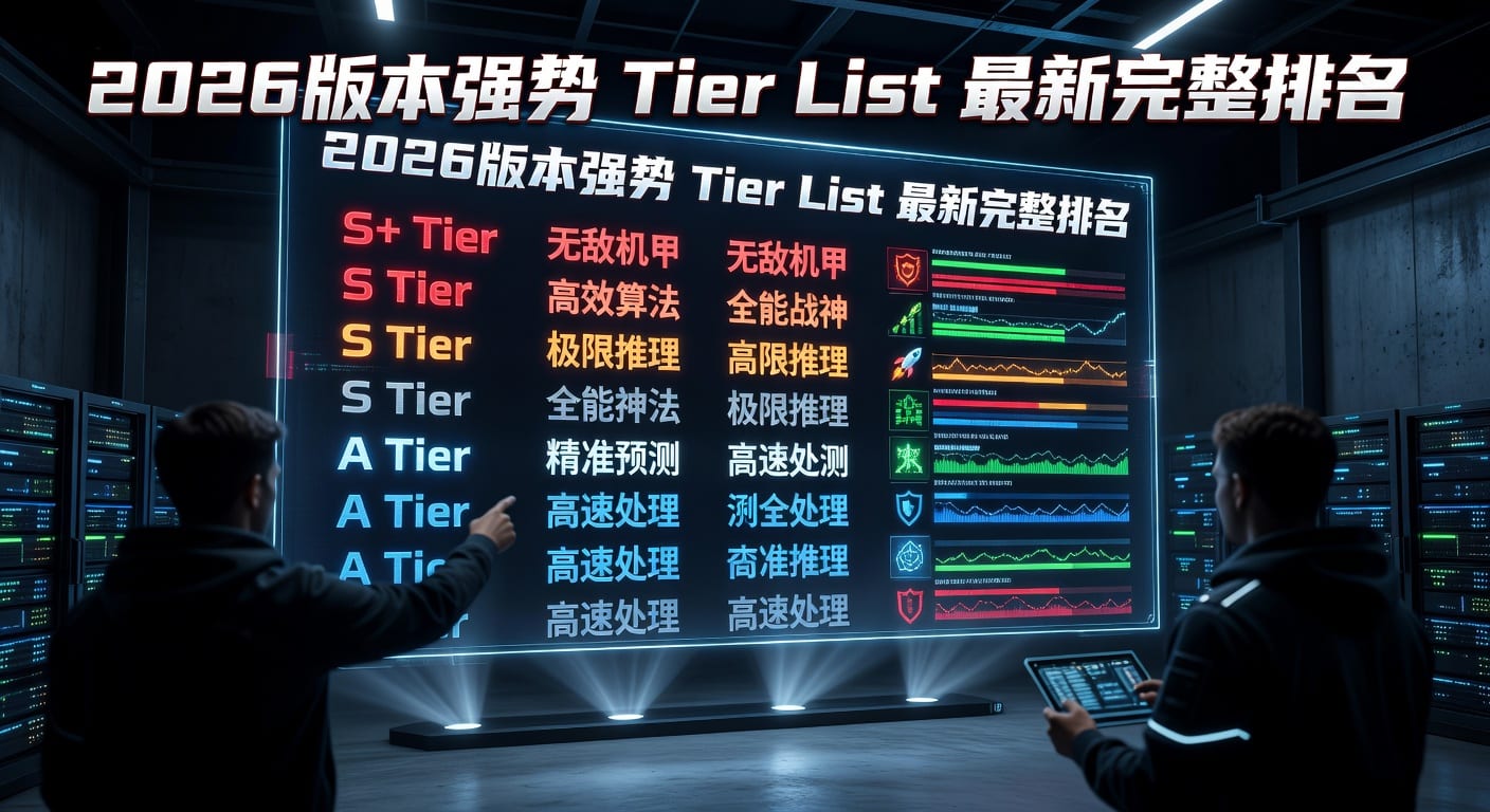 版本强势 Tier List：2026年实战分层指南