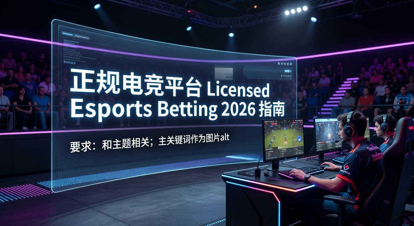 正规电竞平台 Licensed Esports Betting 合规识别与体验判断