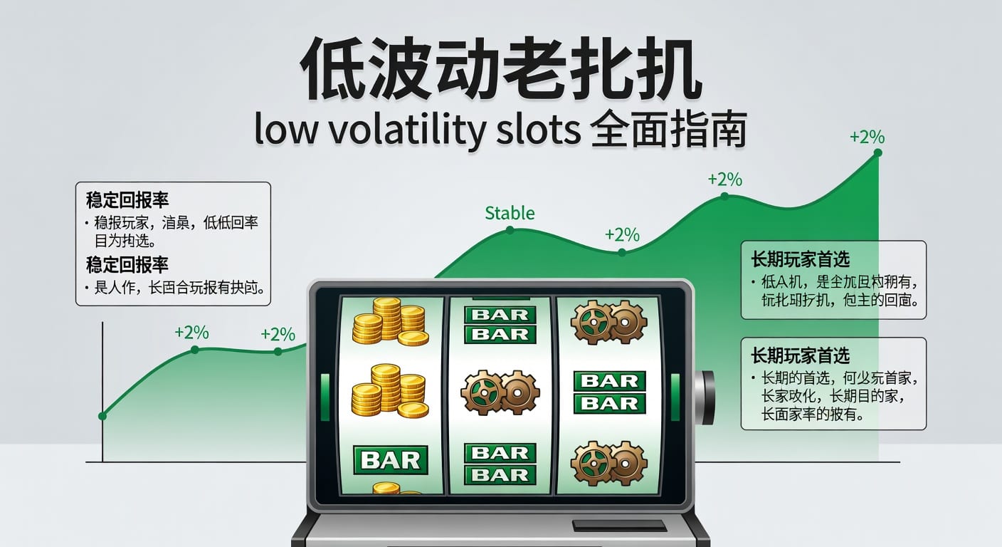 低波动老虎机 low volatility slots 实战指南｜米乐体育官网