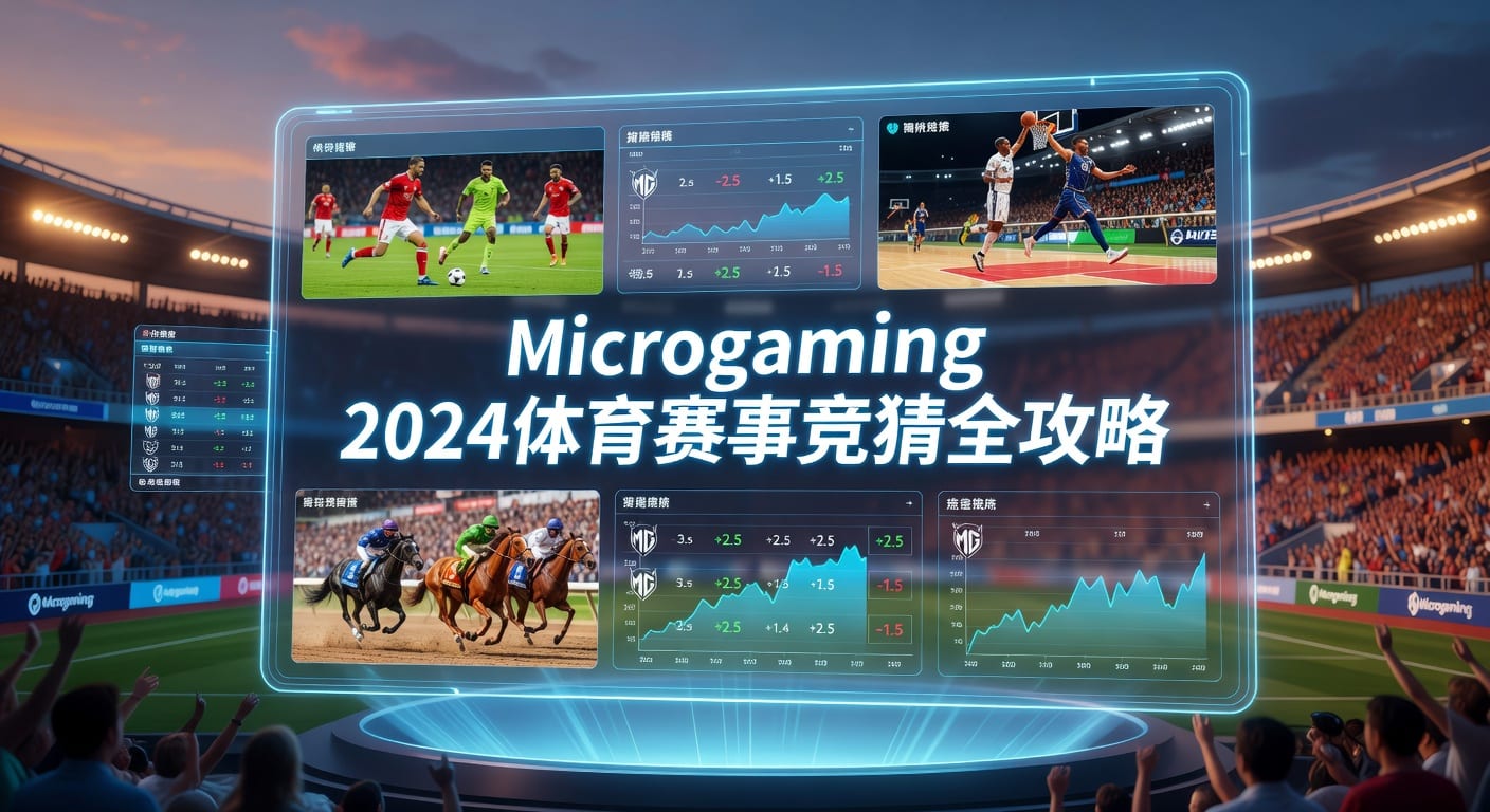 Microgaming：2026年体育内容与平台体验