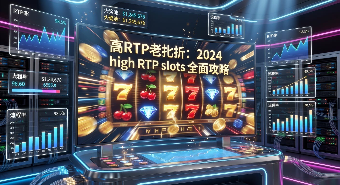 高RTP老虎机 high RTP slots：回报率解析与挑选