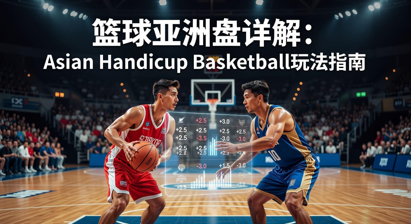 篮球亚洲盘 asian handicap basketball 2026年实战解读