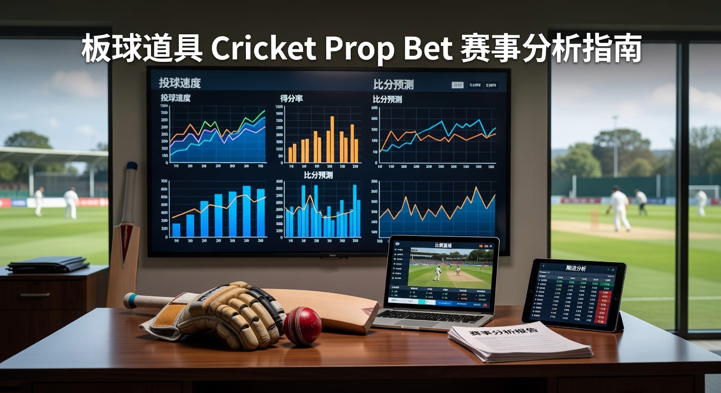 板球博彩实战指南：赛前判断与滚球节奏