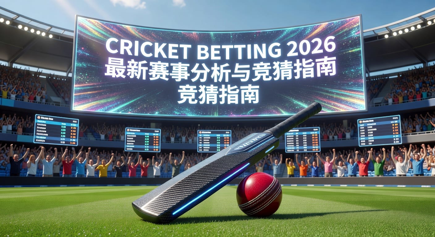 Cricket Betting实战指南：赛前研判与滚球判断