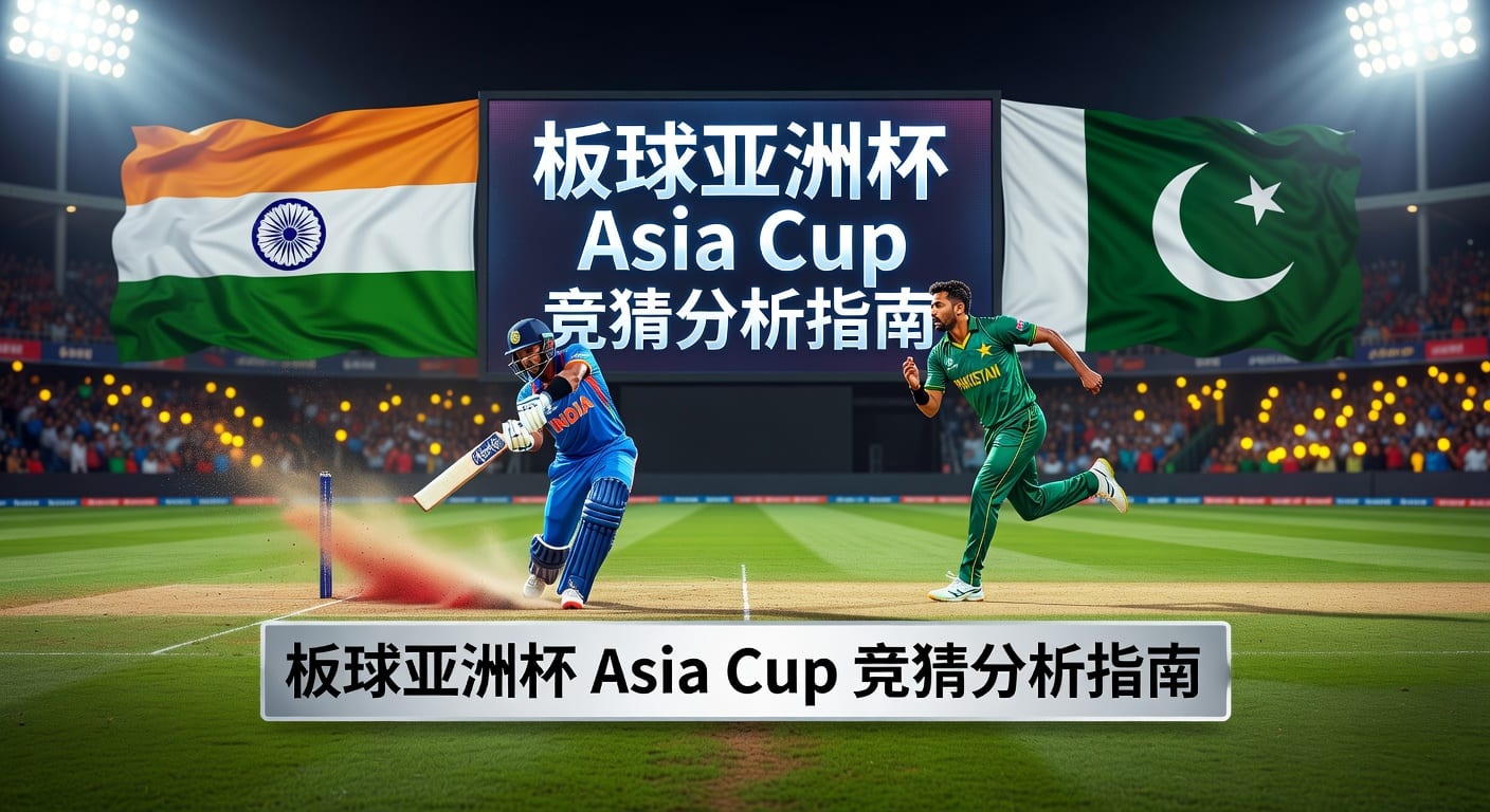 板球亚洲杯 Asia Cup Betting｜2026年盘口与投注思路
