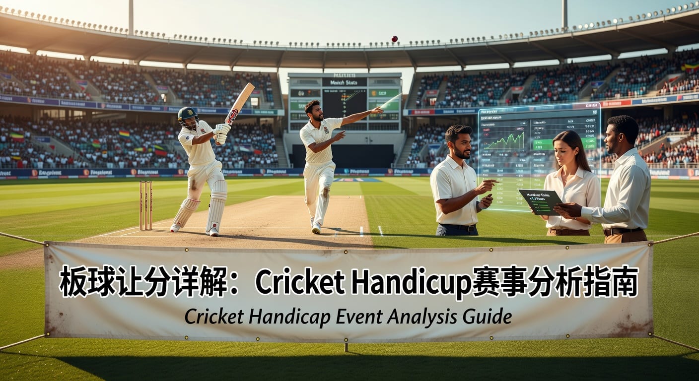 板球让分 Cricket Handicap 规则与盘口判断