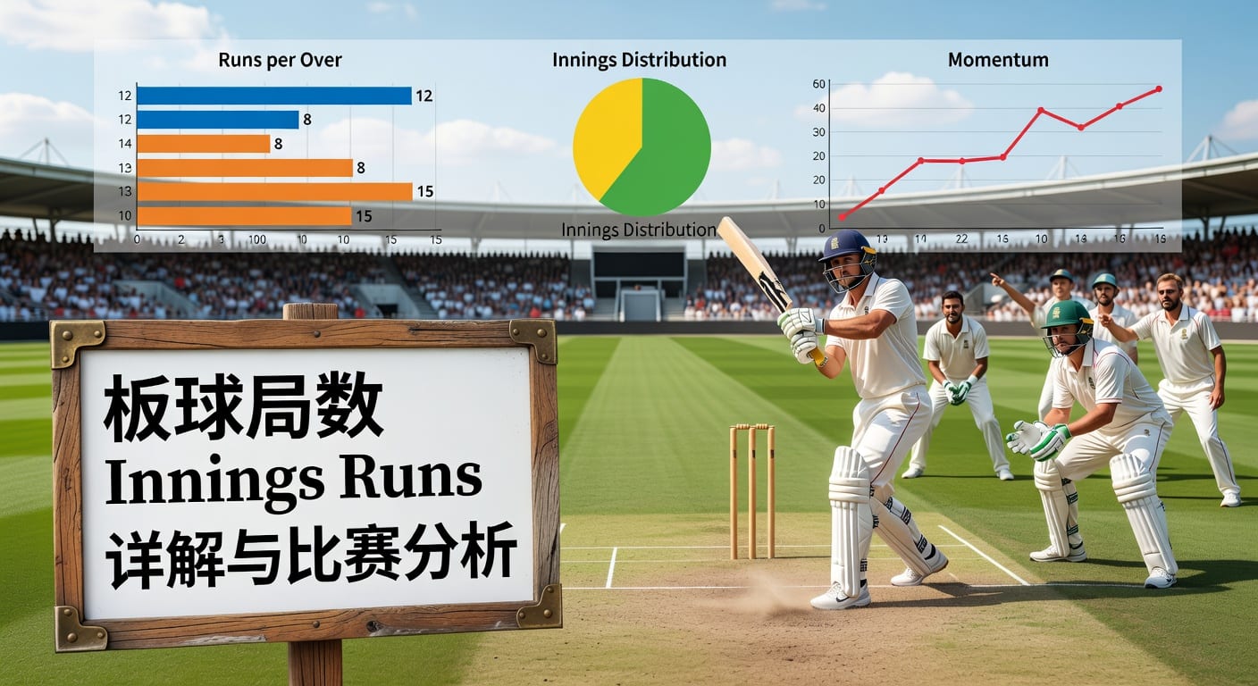 板球局数 Inning Runs 解析与投注技巧