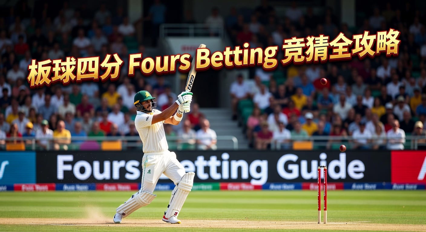 板球四分 Fours Betting：2026年判断与玩法要点