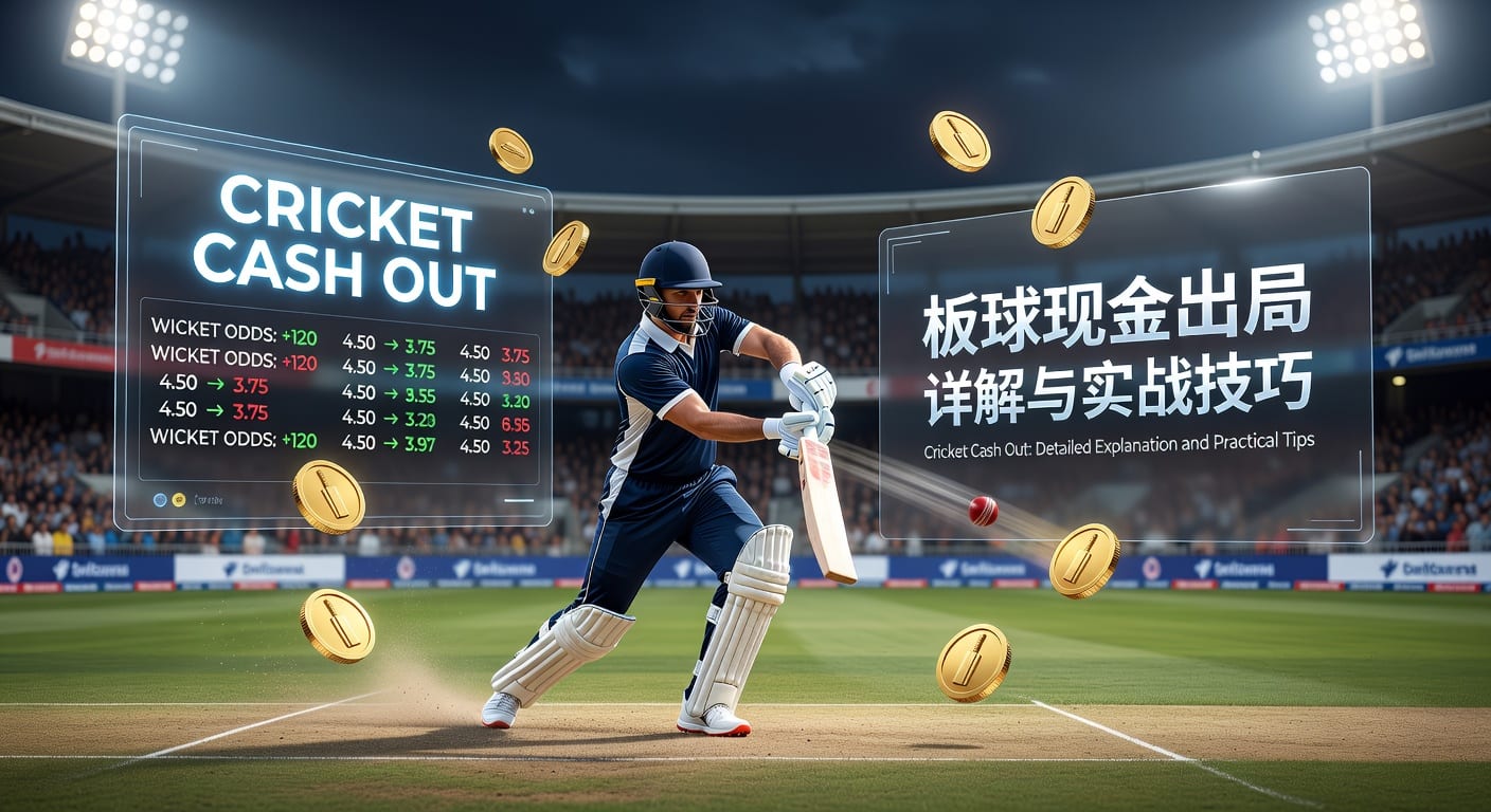 板球现金出局 Cricket Cash Out 解析：时机、风险与实战思路