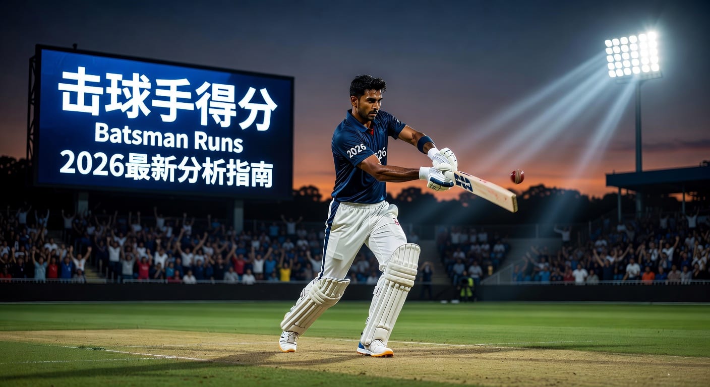 击球手得分 Batsman Runs 2026 年解读