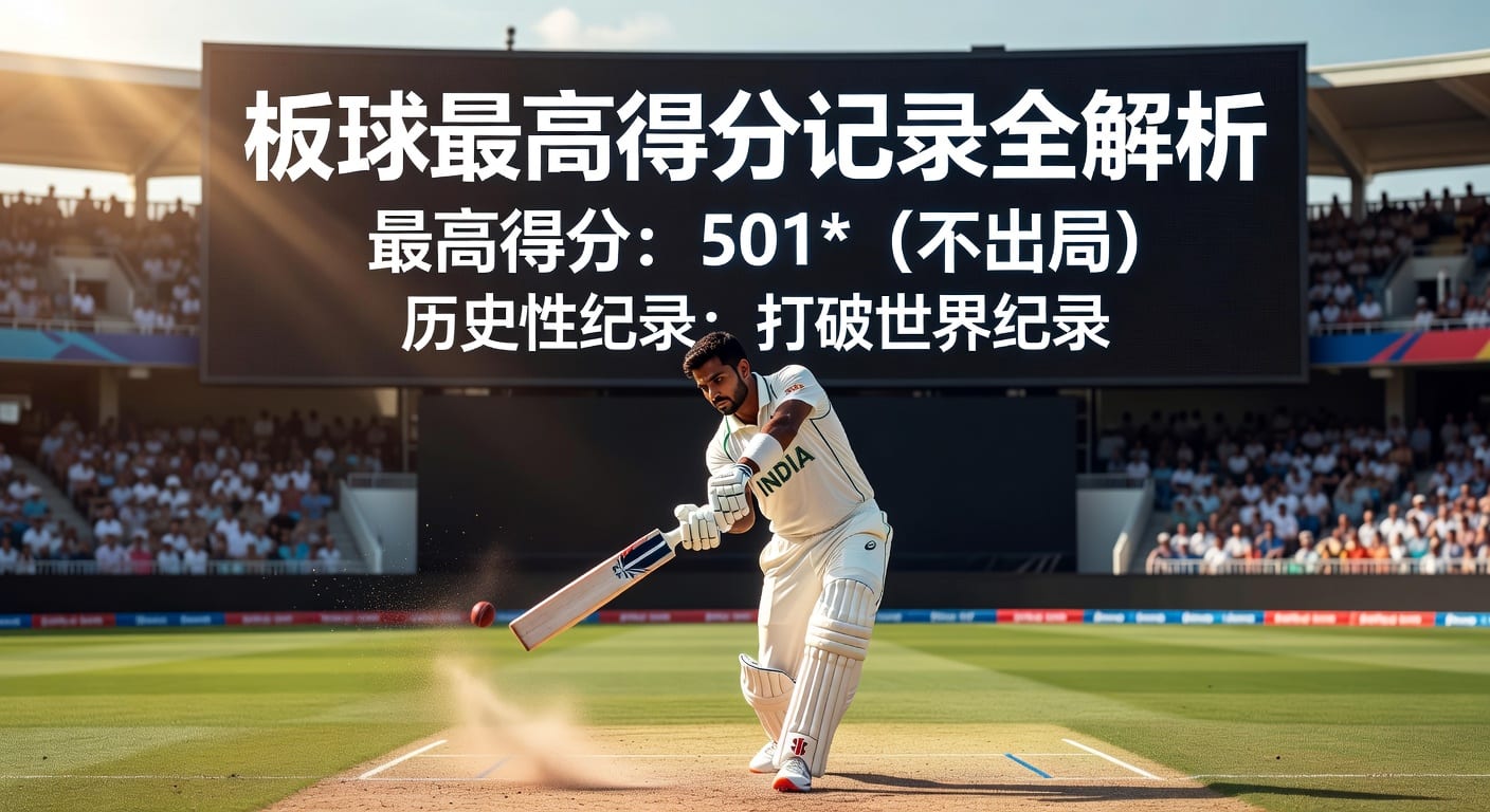 板球最高得分 Highest Score：纪录、规则与爆分解读