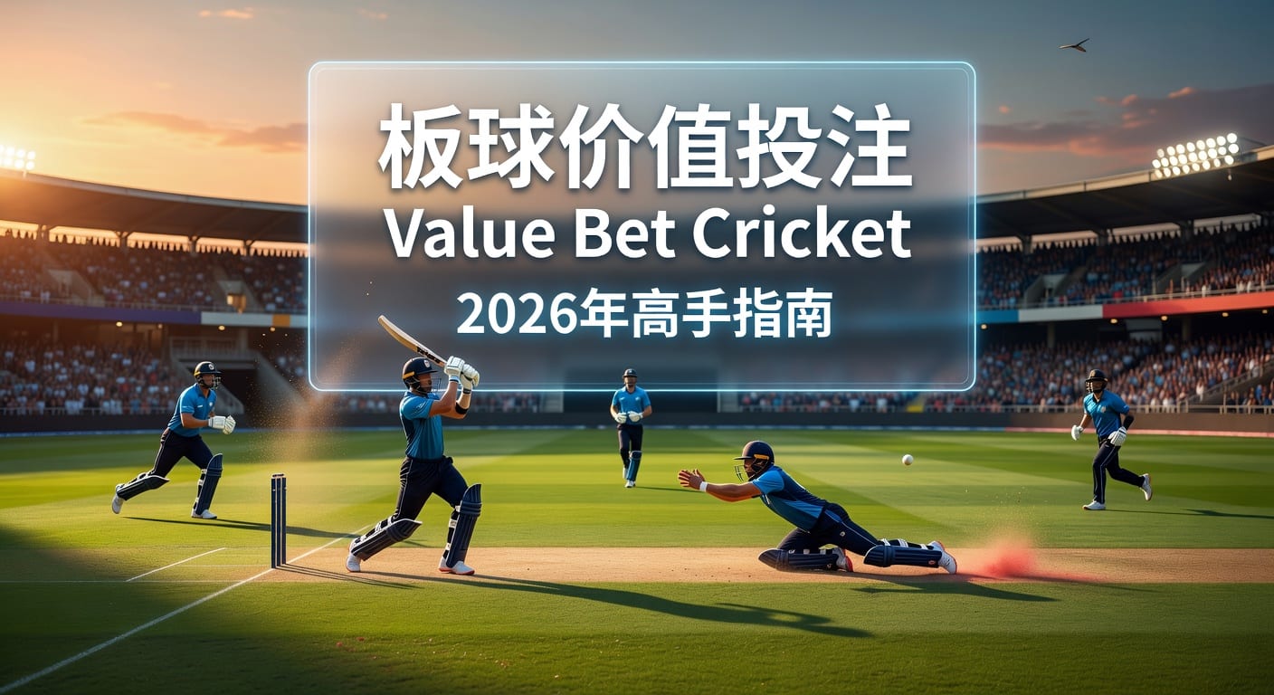 板球价值投注 Value Bet Cricket 实战分析与筛选方法｜华体会体育官网