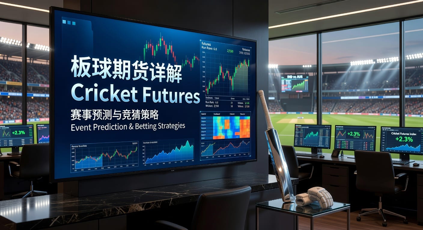 板球期货 Cricket Futures：2026年赛季投注与对冲指南
