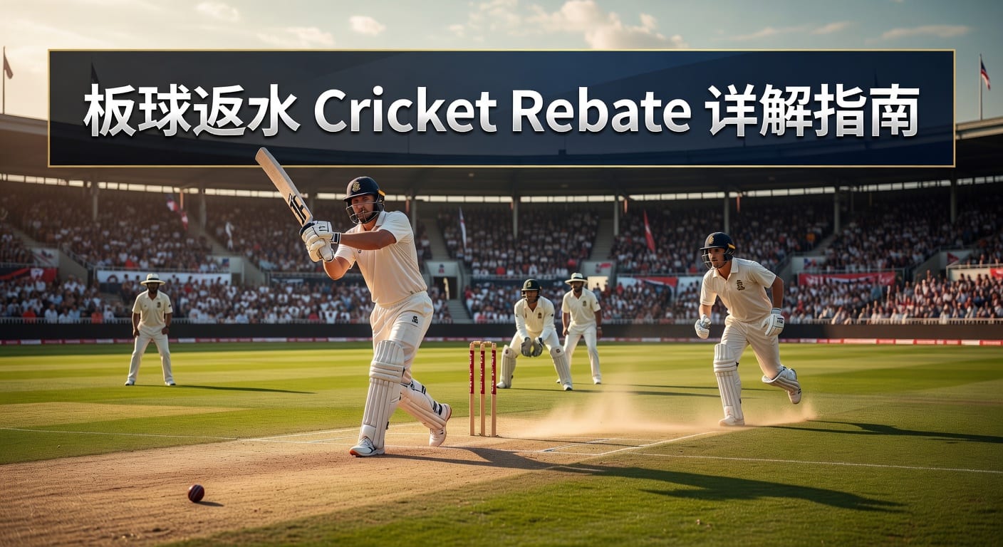 板球返水 Cricket Rebate 规则计算与实用判断
