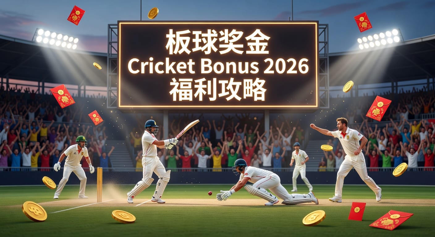 板球奖金 Cricket Bonus 领取与使用指南