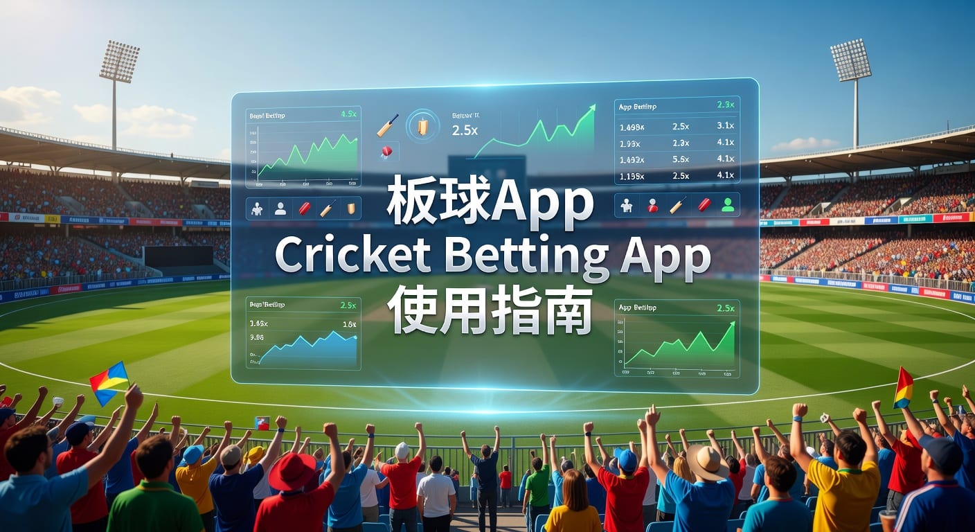 板球App Cricket Betting App：2026年选择与使用重点