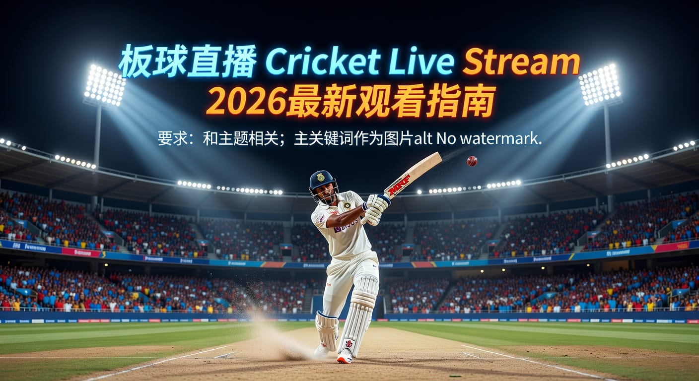 板球直播 Cricket Live Stream 观看指南与赛事判断