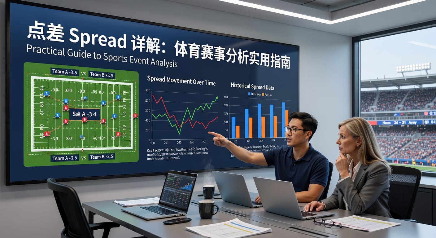 点差 spread 解析：投注技巧、盘口逻辑与实战判断