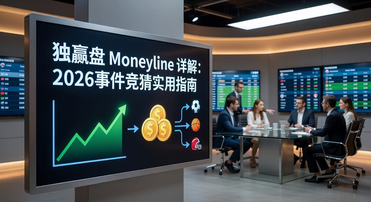 独赢盘 moneyline：2026年胜负定价与实战判断