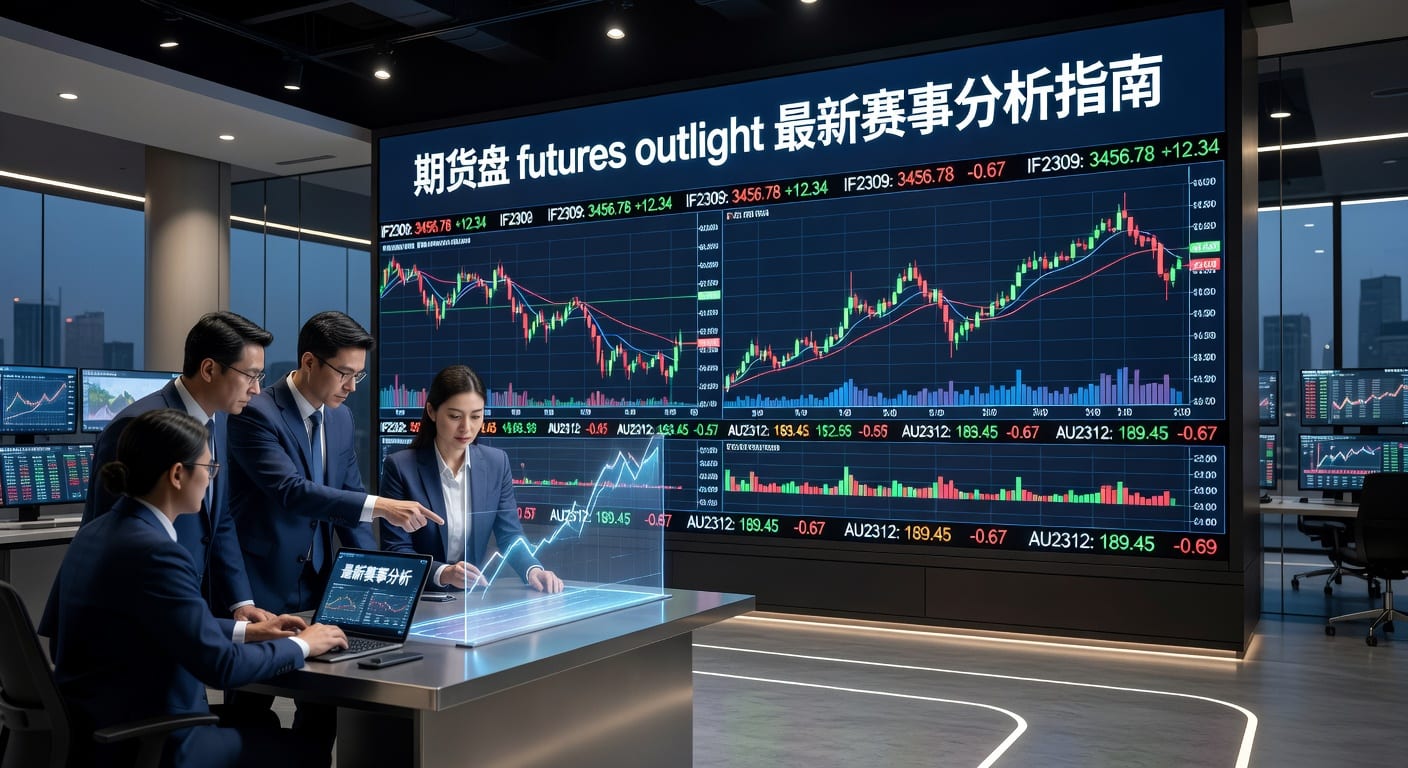 期货盘 futures outright：盘路分析与实战思路