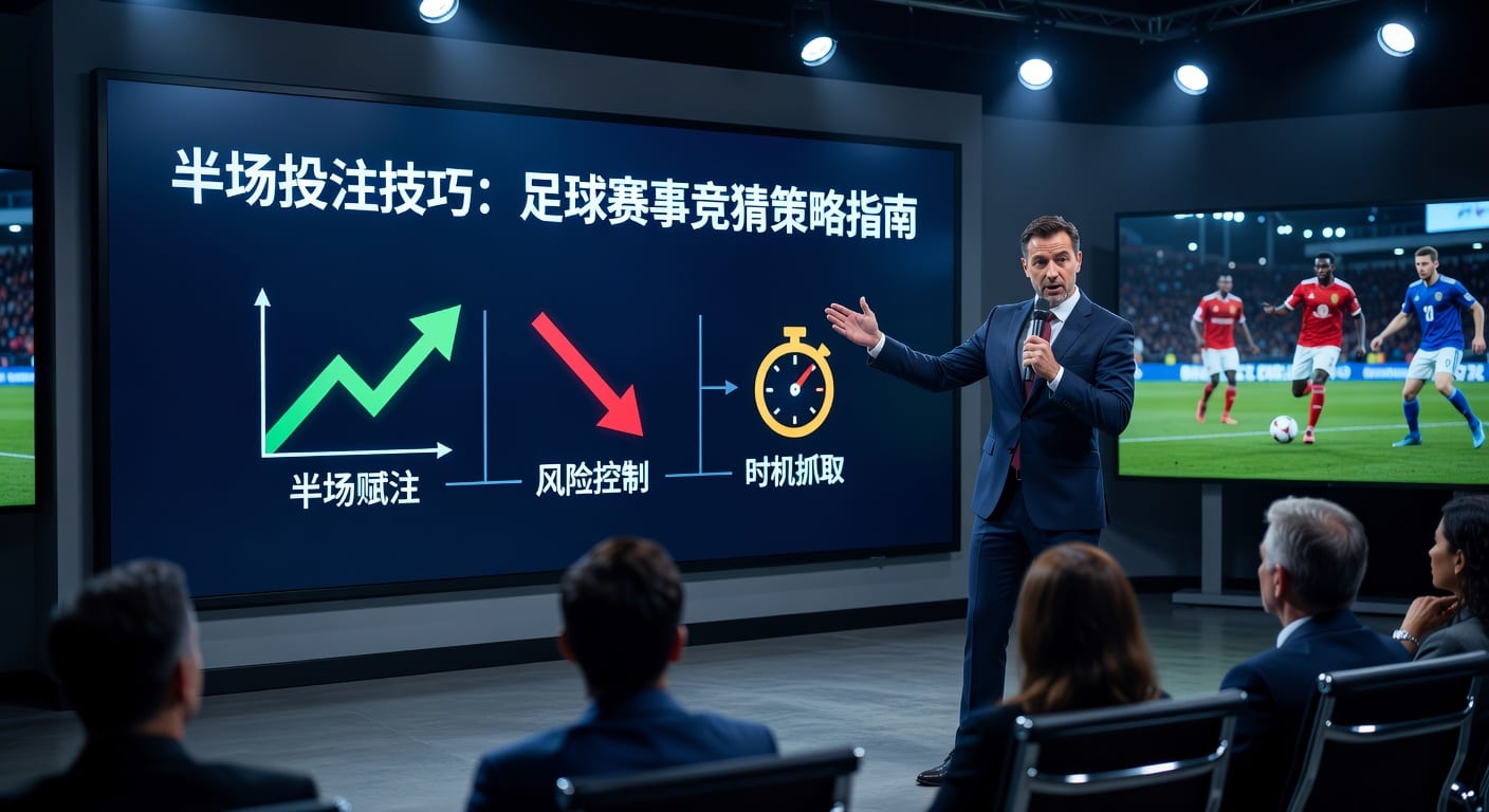 半场投注 half time betting｜投注技巧与临场判断