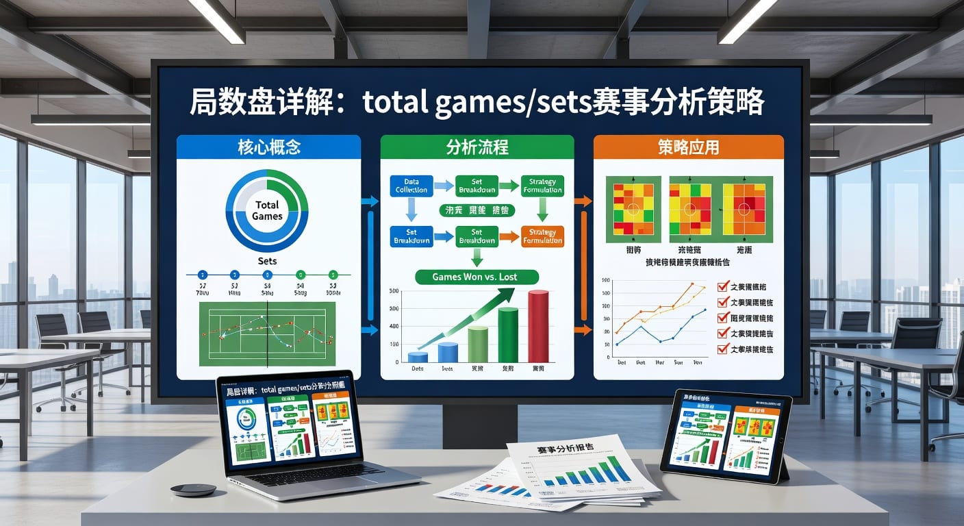 局数盘 total games/sets：判断思路与实战解读
