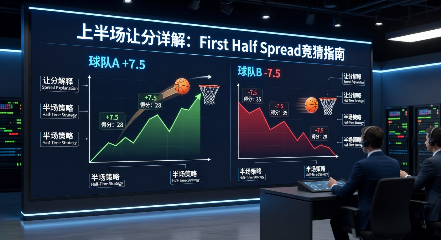 上半场让分 first half spread：赛前读盘与实战判断框架
