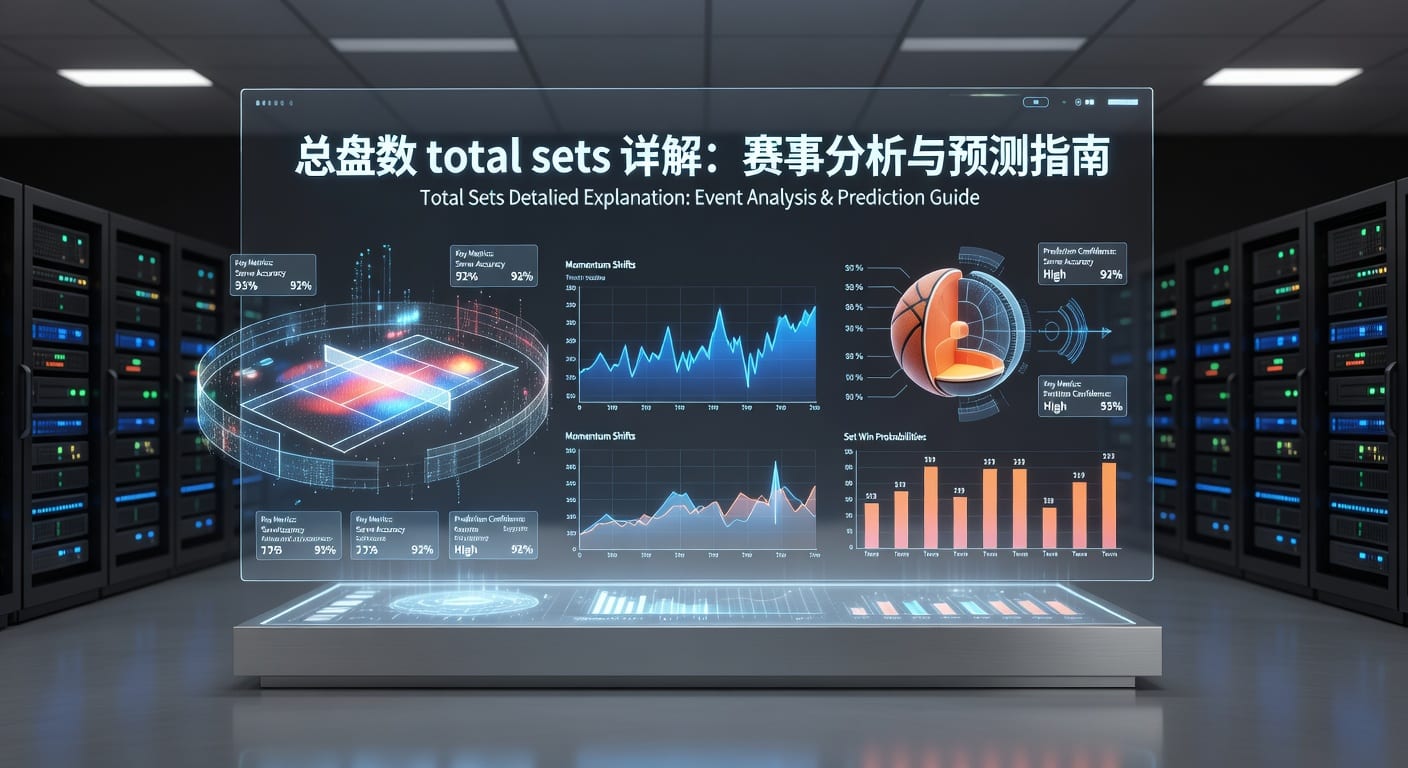 总盘数 total sets：投注技巧与赛事判断