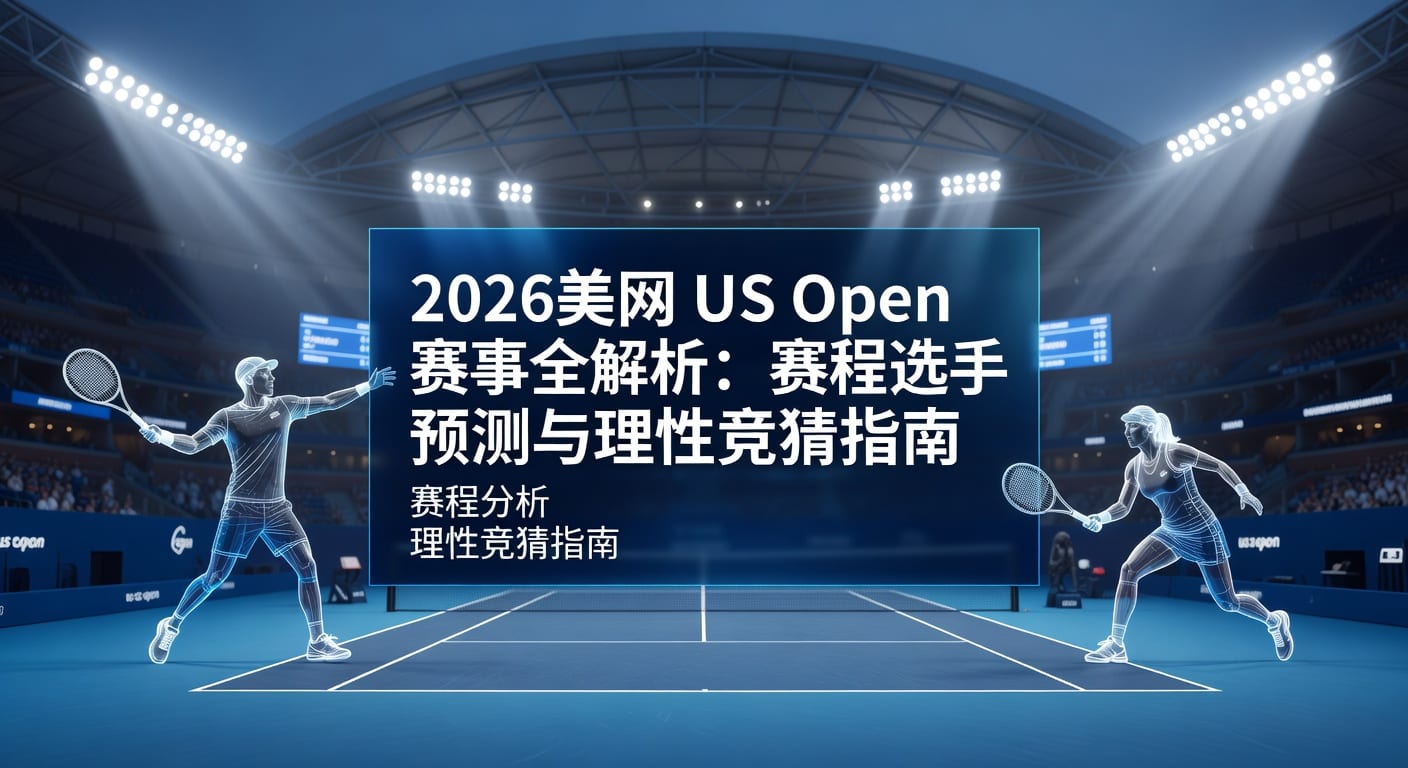 美网 US Open 2026赛前观察：赛程看点与夺冠逻辑