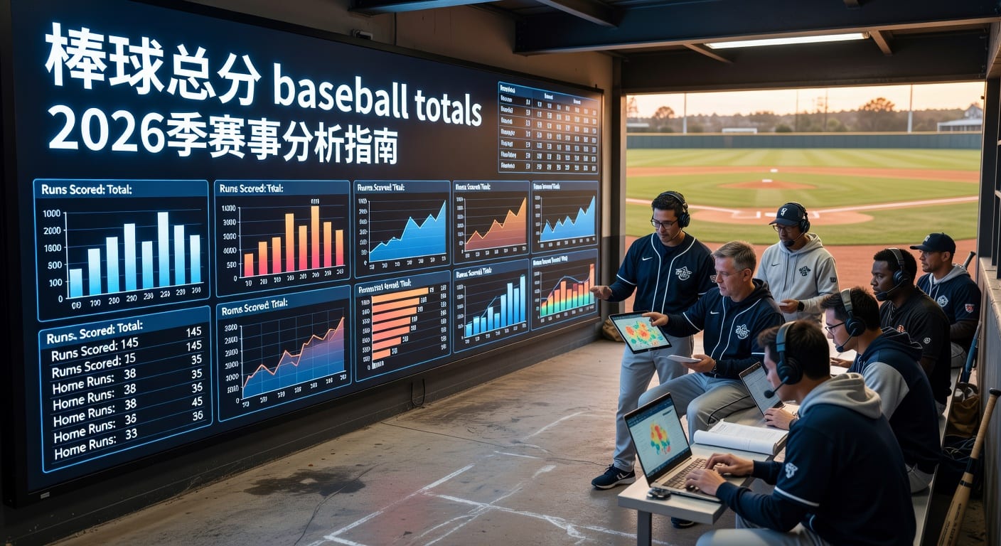 棒球总分 baseball totals：总分投注技巧与分析思路