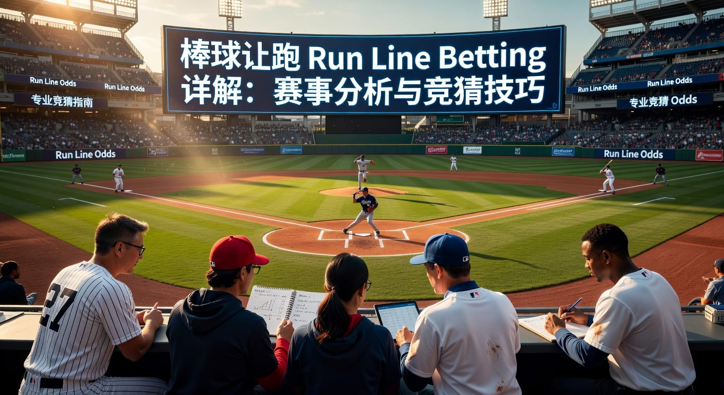 棒球让跑 run line betting 盘口解析与投注技巧