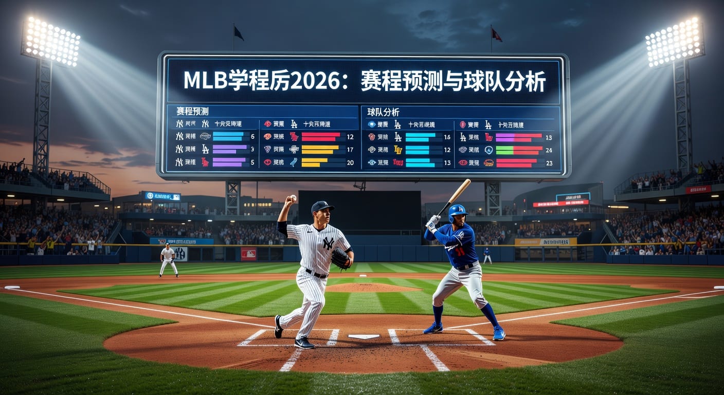 MLB季后赛全景解读：赛程、看点与胜负判断思路
