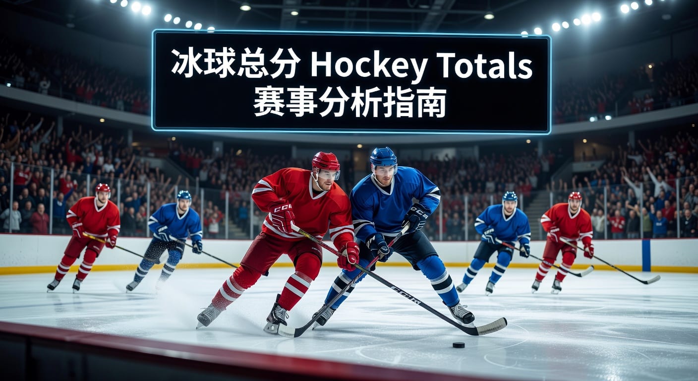 冰球总分 hockey totals 实战分析与投注技巧