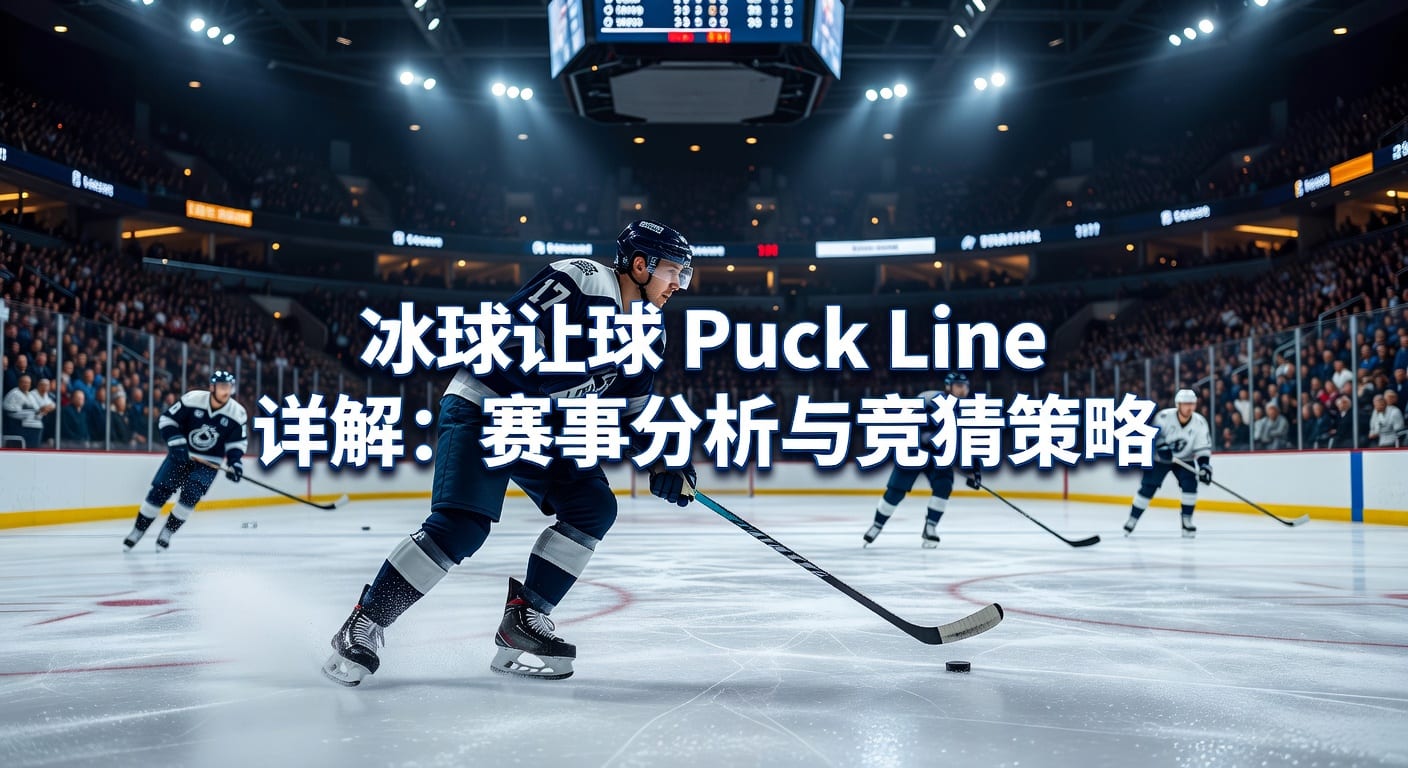 冰球让球 puck line：2026年投注技巧与实战判断